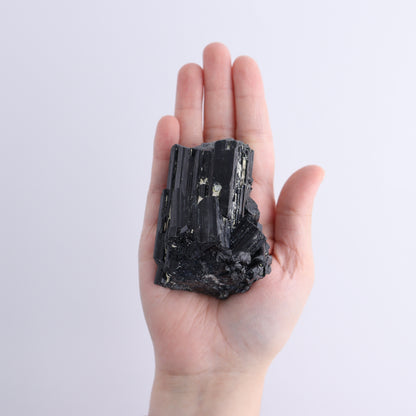 Black Tourmaline Roughs Set of 6 - Expert Wholesale and Supplier of Wholesale Crystals & Bulk Gemstones, ["Black Tourmaline","Madagascar","Rough","Tourmaline"]