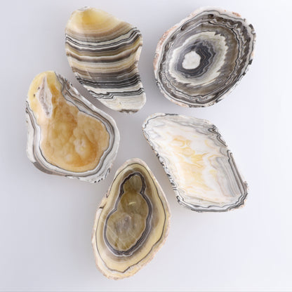 Onyx Bowl Set of 5 - Expert Wholesale and Supplier of Wholesale Crystals & Bulk Gemstones, ["Bowls","Mexico","onyx"]