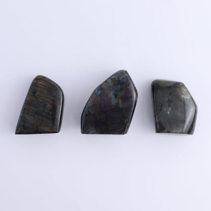 Labradorite Freeform Set of 18 - Expert Wholesale and Supplier of Wholesale Crystals & Bulk Gemstones, ["Freeforms","Labradorite","Madagascar"]