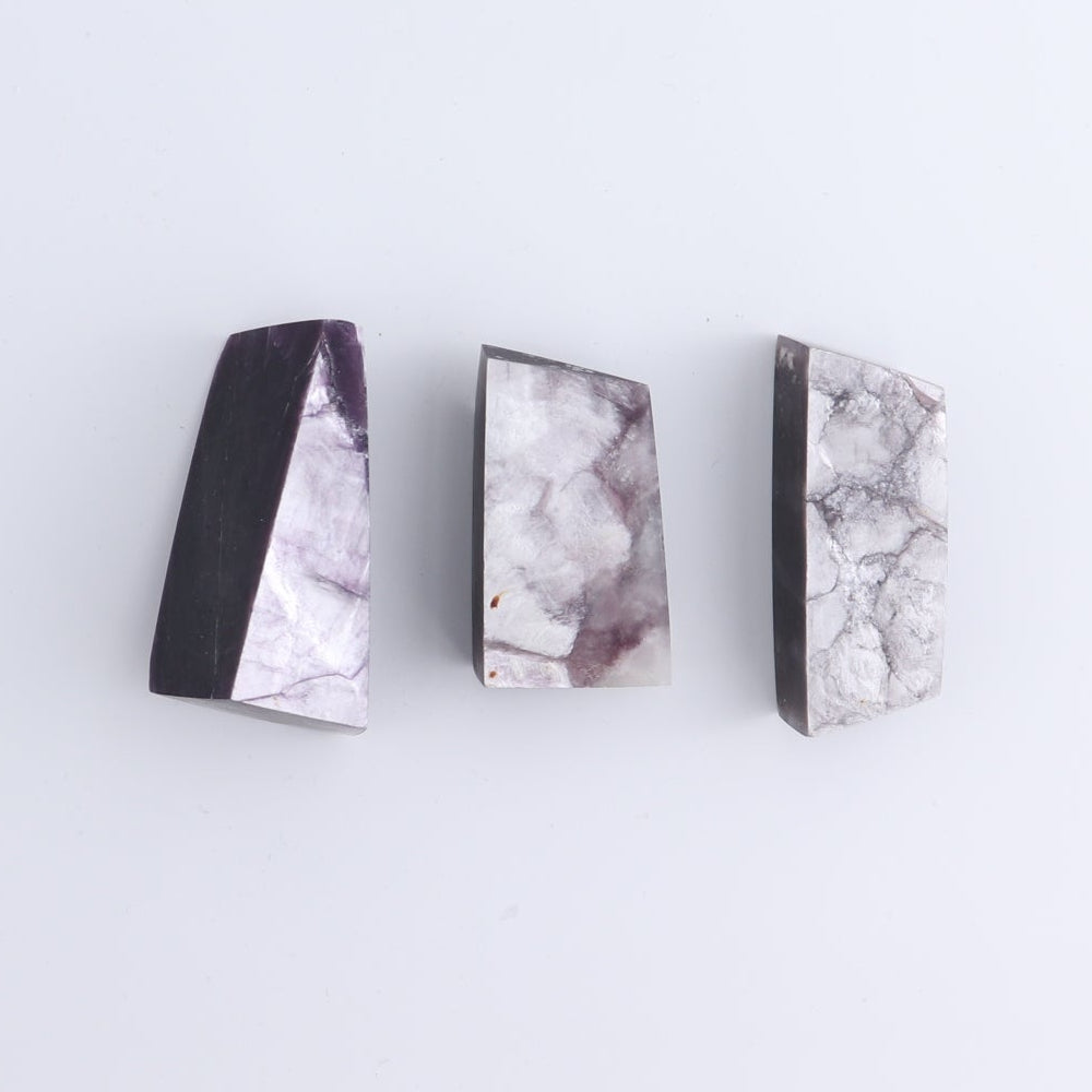 Lepidolite Freeforms Set of 12