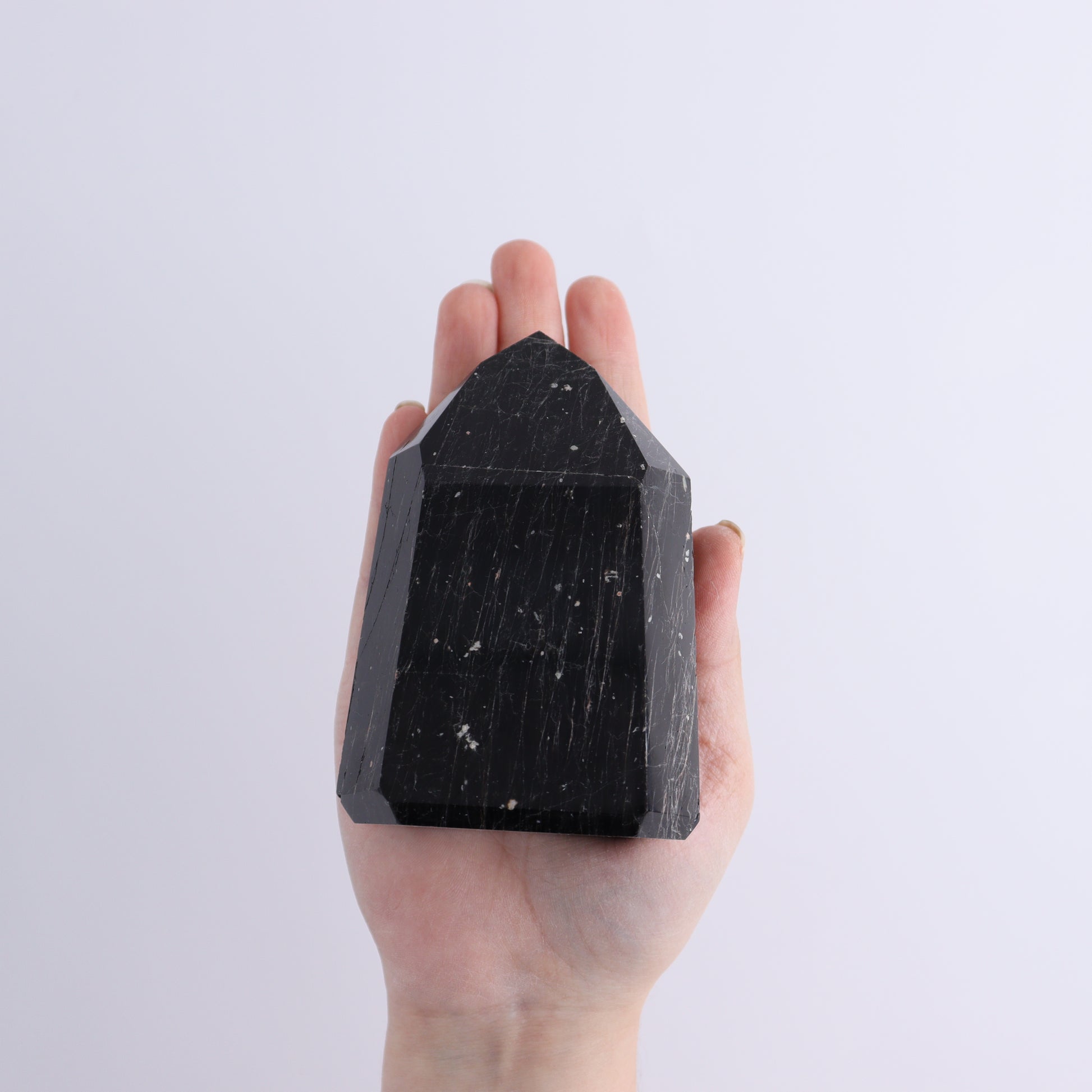 Tourmaline Points Set of 4 - Expert Wholesale and Supplier of Wholesale Crystals & Bulk Gemstones, ["Black Tourmaline","Points","Tourmaline"]