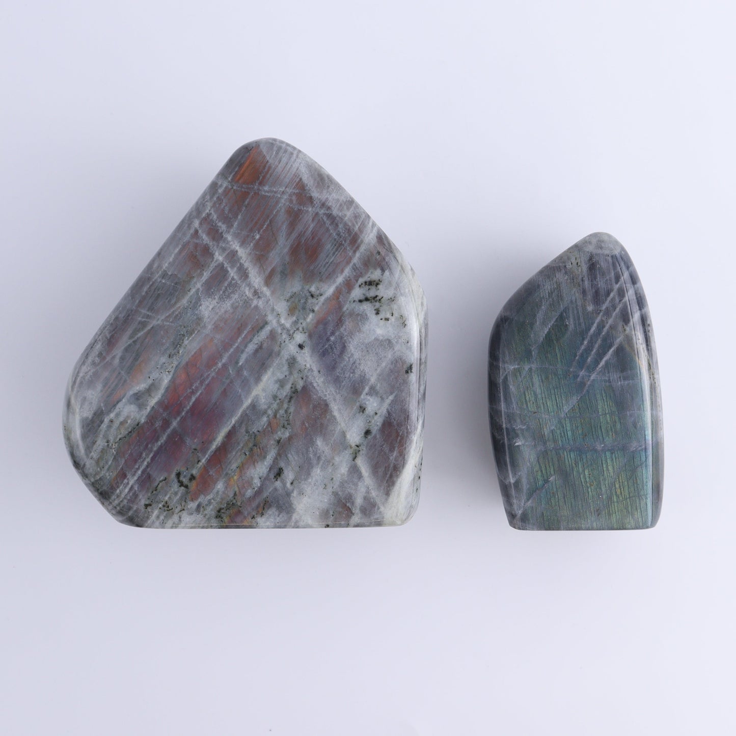 Labradorite Freeform Set of 8 - Expert Wholesale and Supplier of Wholesale Crystals & Bulk Gemstones, ["Freeforms","Labradorite","Madagascar"]