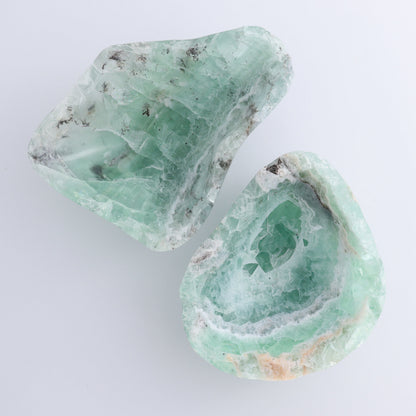 Fluorite Bowls Set of 4 - Expert Wholesale and Supplier of Wholesale Crystals & Bulk Gemstones, ["Bowls","Fluorite","Mexico"]