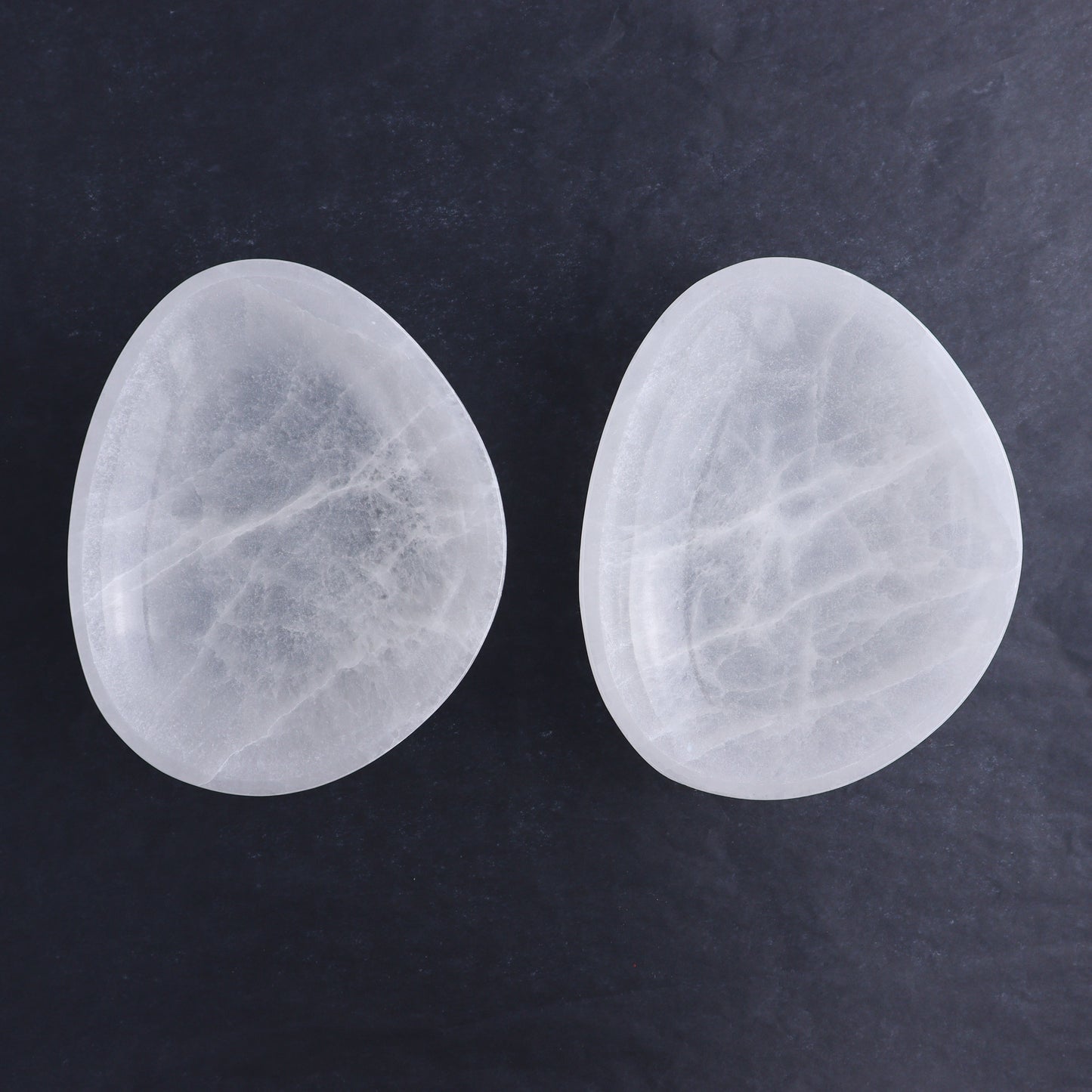 One Selenite (Satin Spar) Bowl 20 cm - Expert Wholesale and Supplier of Wholesale Crystals & Bulk Gemstones, ["Bowls","Morocco","Selenite"]