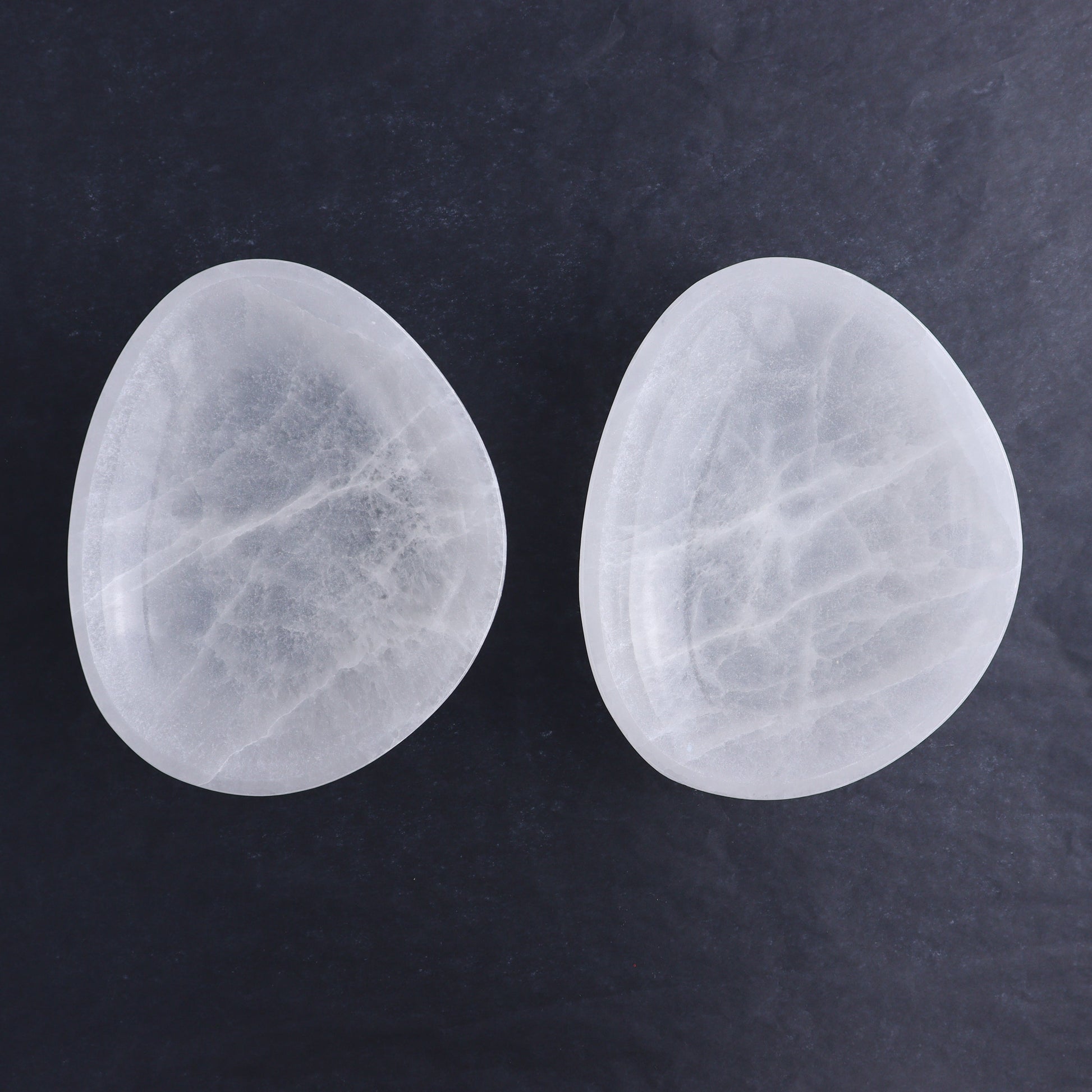 One Selenite (Satin Spar) Bowl 20 cm - Expert Wholesale and Supplier of Wholesale Crystals & Bulk Gemstones, ["Bowls","Morocco","Selenite"]