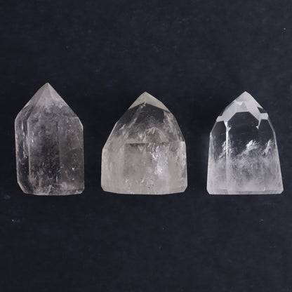 Quartz Towers Set of 5 - Expert Wholesale and Supplier of Wholesale Crystals & Bulk Gemstones, ["Quartz","Towers"]
