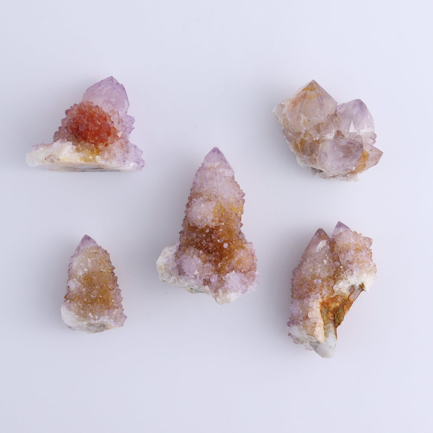 Cactus Quartz Set of 20 - Expert Wholesale and Supplier of Wholesale Crystals & Bulk Gemstones, ["cactus quartz","Quartz","South Africa"]