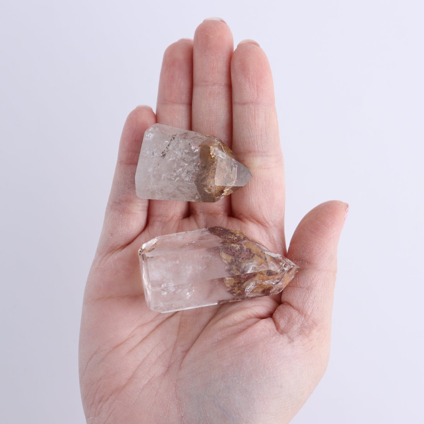 Garden Quartz Freeforms Set of 20 - Expert Wholesale and Supplier of Wholesale Crystals & Bulk Gemstones, ["Freeform","Freeforms","Garden Quartz","Quartz"]