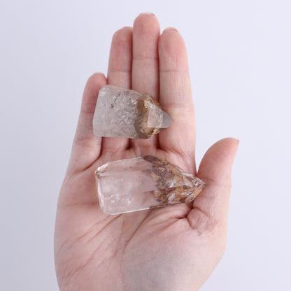 Garden Quartz Freeforms Set of 20 - Expert Wholesale and Supplier of Wholesale Crystals & Bulk Gemstones, ["Freeform","Freeforms","Garden Quartz","Quartz"]