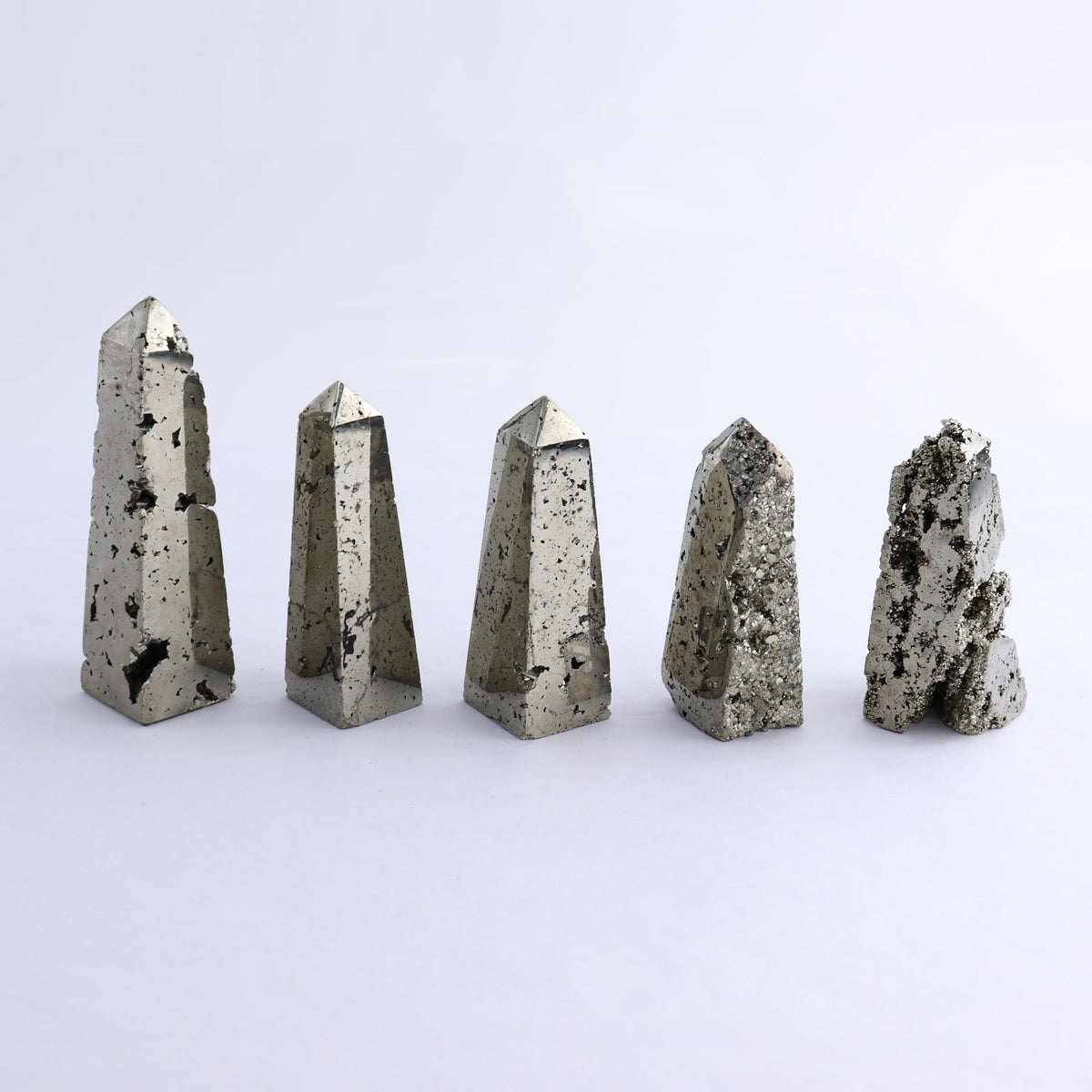 Pyrite Towers Set of 5