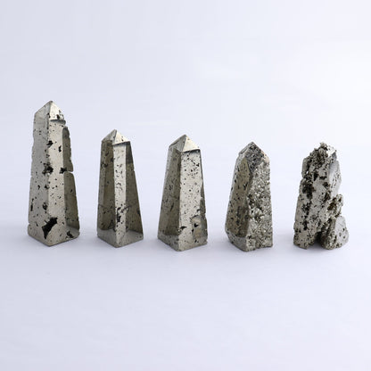 Pyrite Towers Set of 5