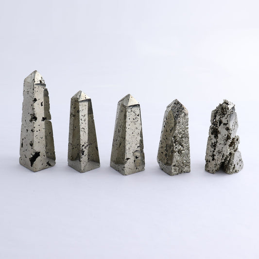 Pyrite Towers Set of 5