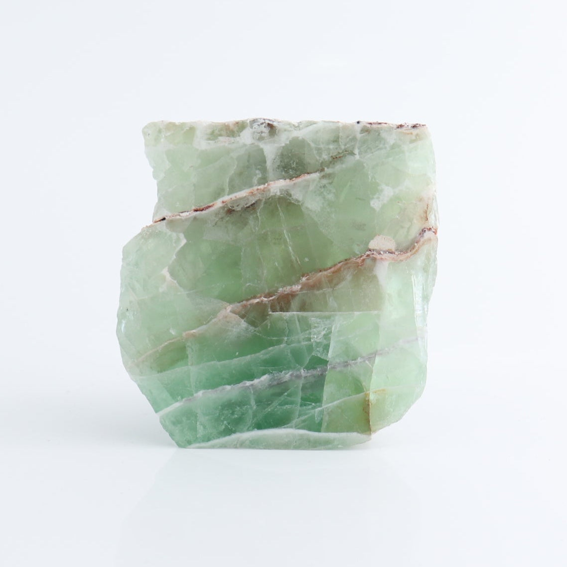 Fluorite Face Polished Set of 6