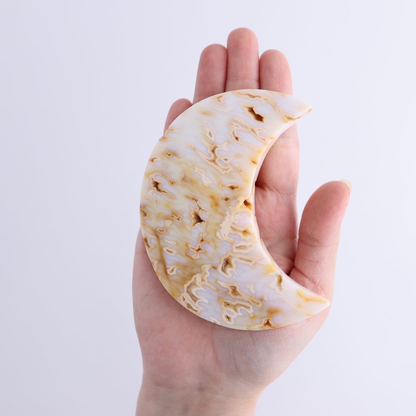 Agate Moons Set of 9 - Expert Wholesale and Supplier of Wholesale Crystals & Bulk Gemstones, ["Agate","moons"]