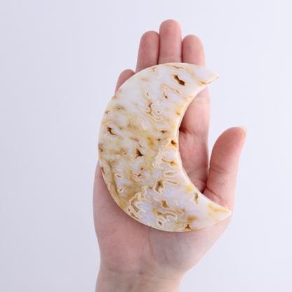 Agate Moons Set of 9 - Expert Wholesale and Supplier of Wholesale Crystals & Bulk Gemstones, ["Agate","moons"]