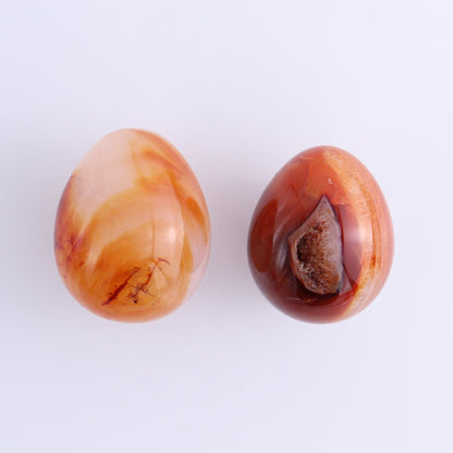 Carnelian Eggs Set of 12 - Expert Wholesale and Supplier of Wholesale Crystals & Bulk Gemstones, ["carnelian","Eggs","Madagascar"]