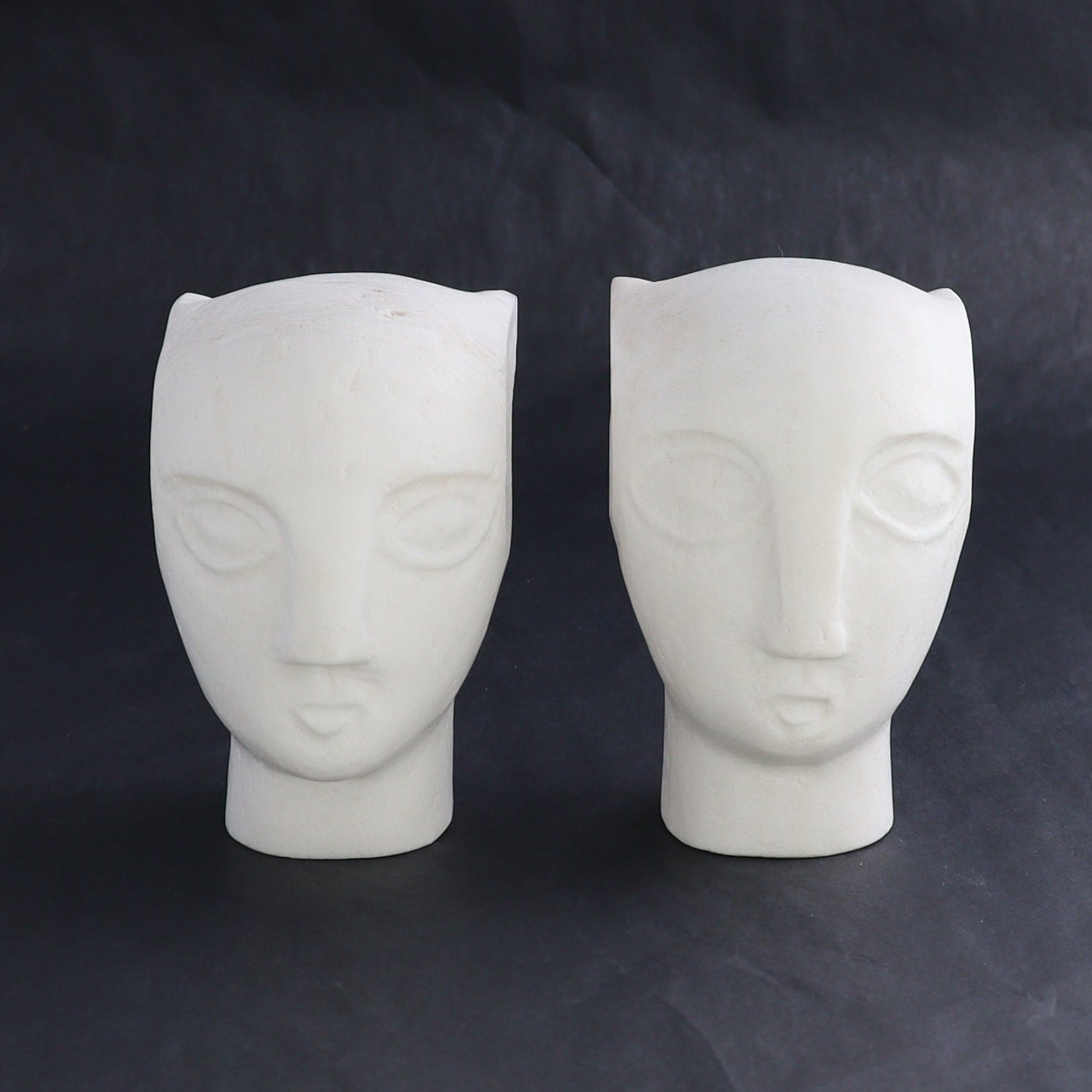One White Marble Head Statue - Expert Wholesale and Supplier of Wholesale Crystals & Bulk Gemstones, ["Marble","Mixed Carvings","White Marble"]