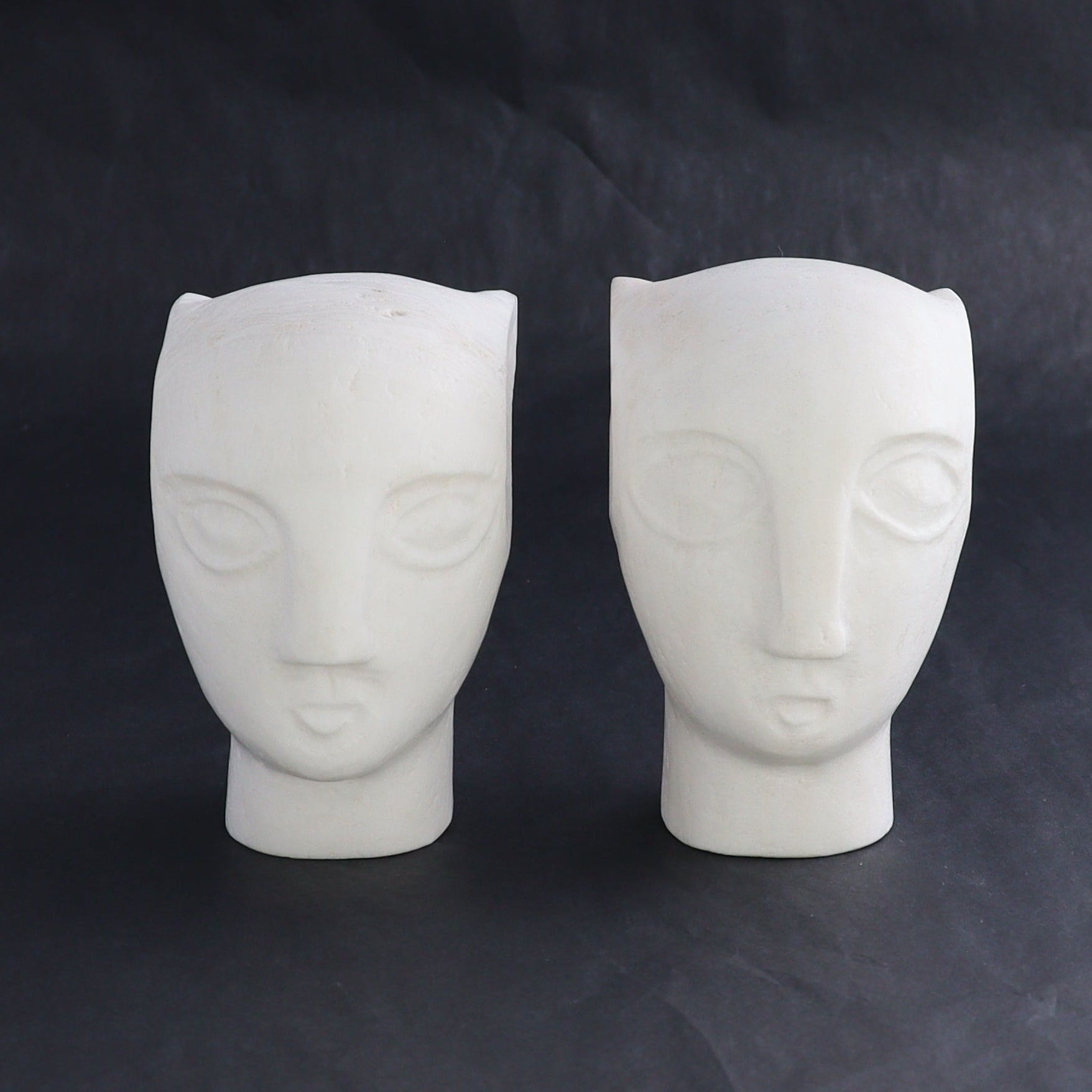 One White Marble Head Statue - Expert Wholesale and Supplier of Wholesale Crystals & Bulk Gemstones, ["Marble","Mixed Carvings","White Marble"]