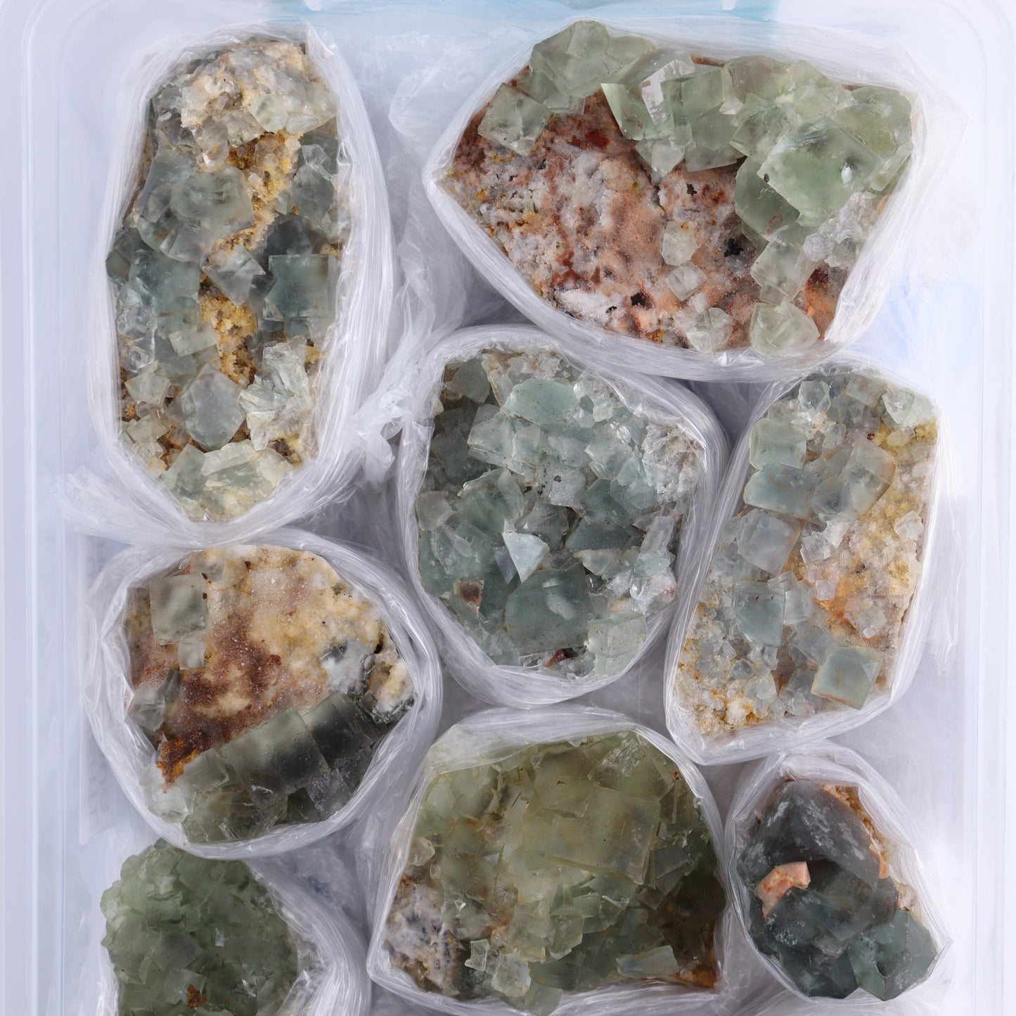 Green Fluorite Flat from Morocco - Expert Wholesale and Supplier of Wholesale Crystals & Bulk Gemstones, ["Flats","Fluorite","Green Fluorite","Morocco"]