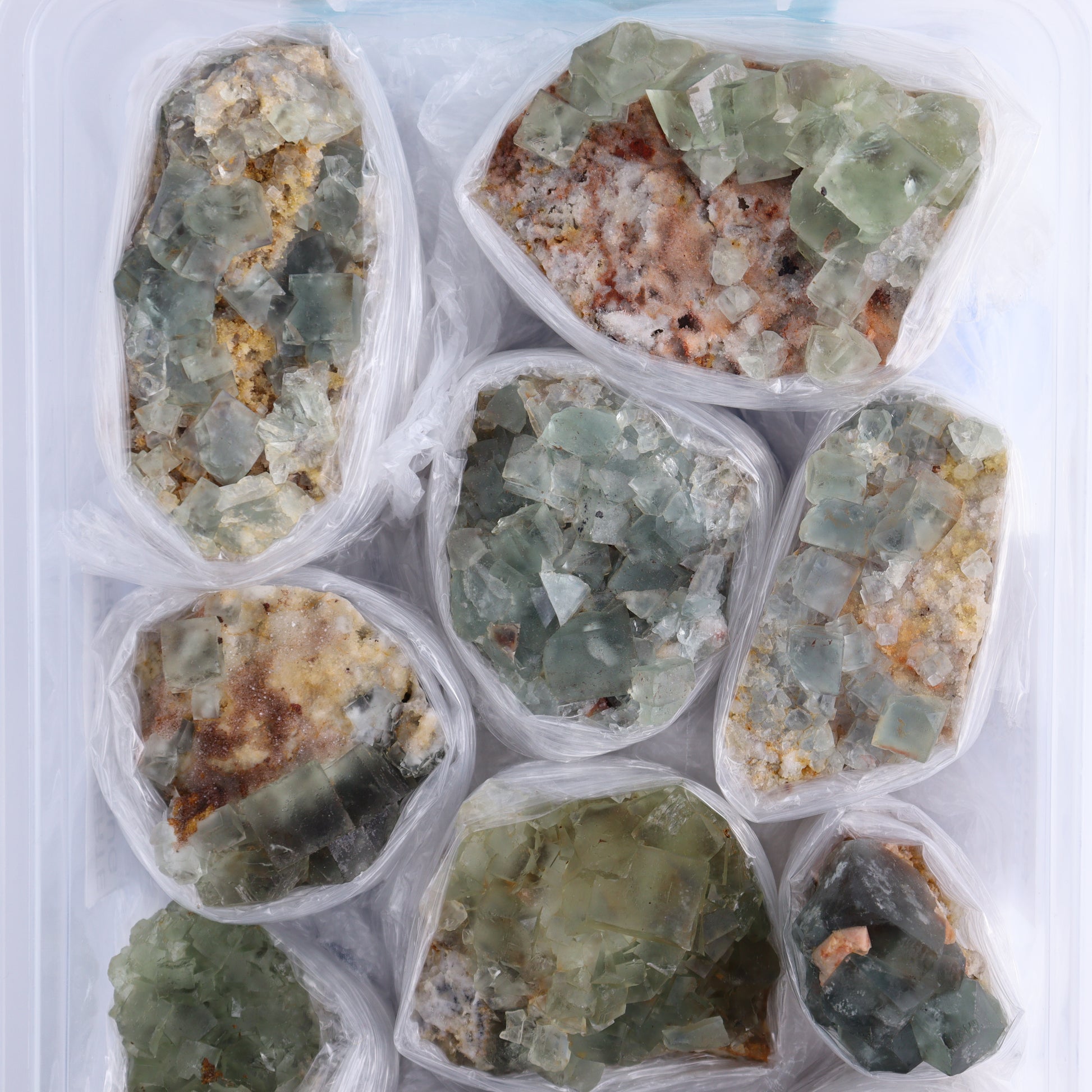Green Fluorite Flat from Morocco - Expert Wholesale and Supplier of Wholesale Crystals & Bulk Gemstones, ["Flats","Fluorite","Green Fluorite","Morocco"]