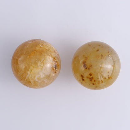 Fire Quartz Spheres Set of 7 - Expert Wholesale and Supplier of Wholesale Crystals & Bulk Gemstones, ["close_30","Fire Quartz","Quartz","Spheres"]