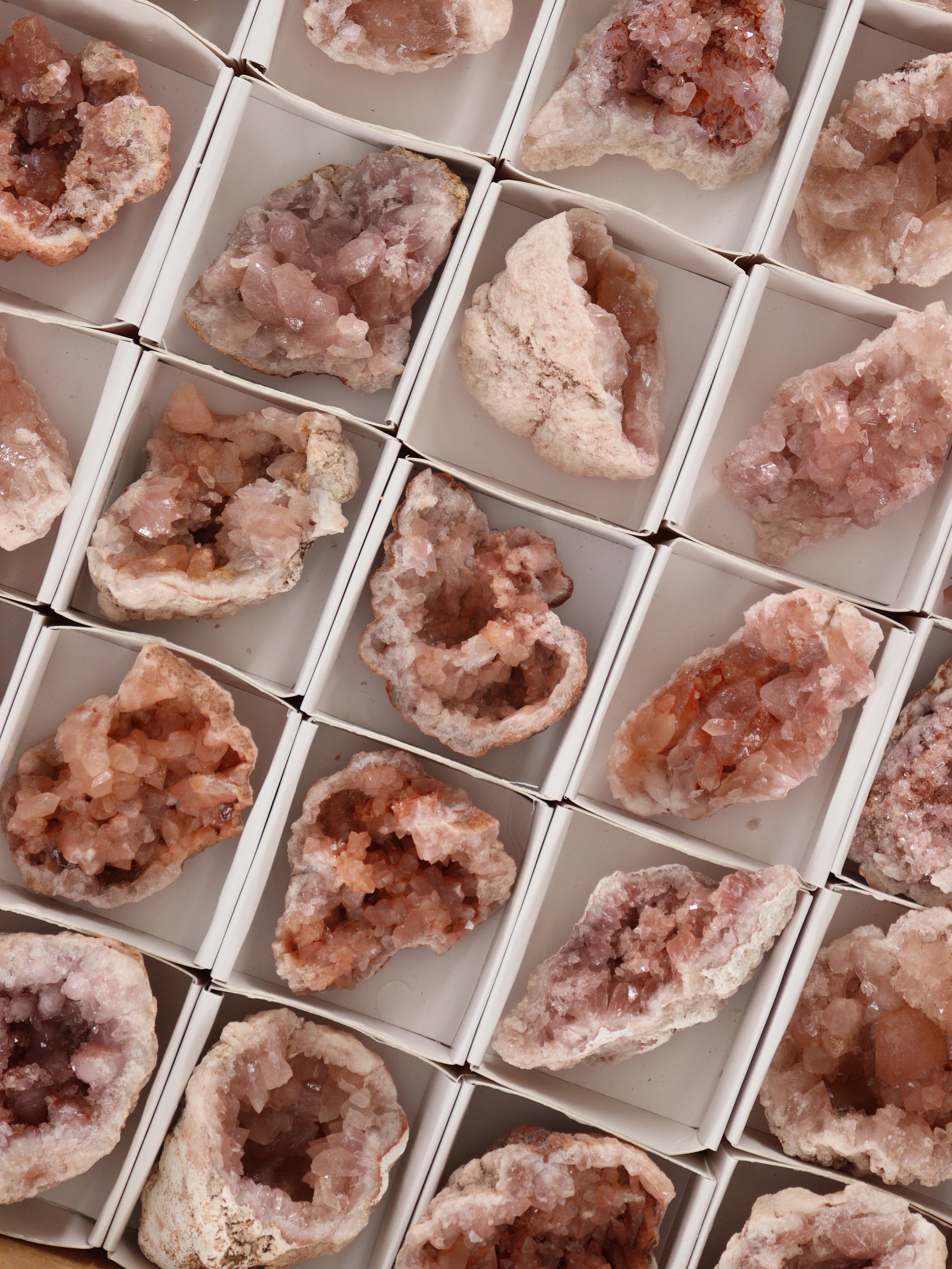 Pink Amethyst Flat - Expert Wholesale and Supplier of Wholesale Crystals & Bulk Gemstones, []