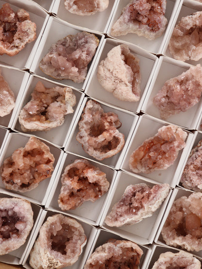Pink Amethyst Flat - Expert Wholesale and Supplier of Wholesale Crystals & Bulk Gemstones, []