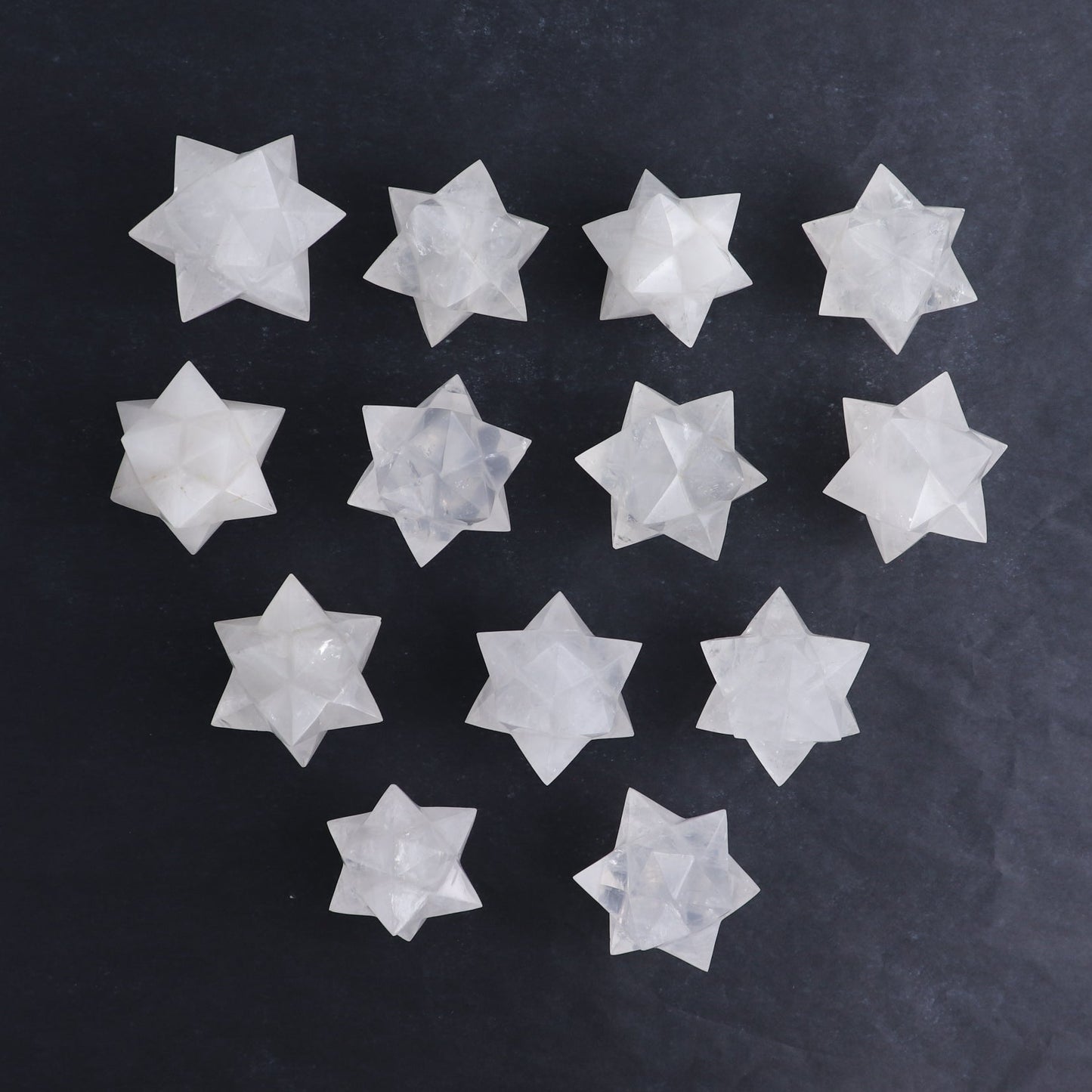 Quartz Stars Set of 13