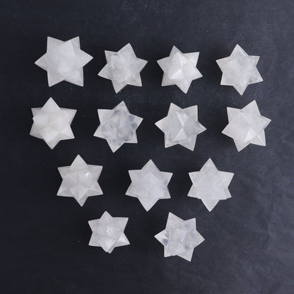 Quartz Stars Set of 13