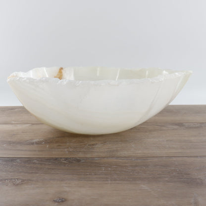 Mexican Onyx/Calcite Bowl 17"
