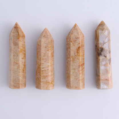 Ocean Jasper & Rose Quartz Towers Set of 10 - Expert Wholesale and Supplier of Wholesale Crystals & Bulk Gemstones, ["jasper","Madagascar","Ocean Jasper","Quartz","Rose Quartz","Towers"]