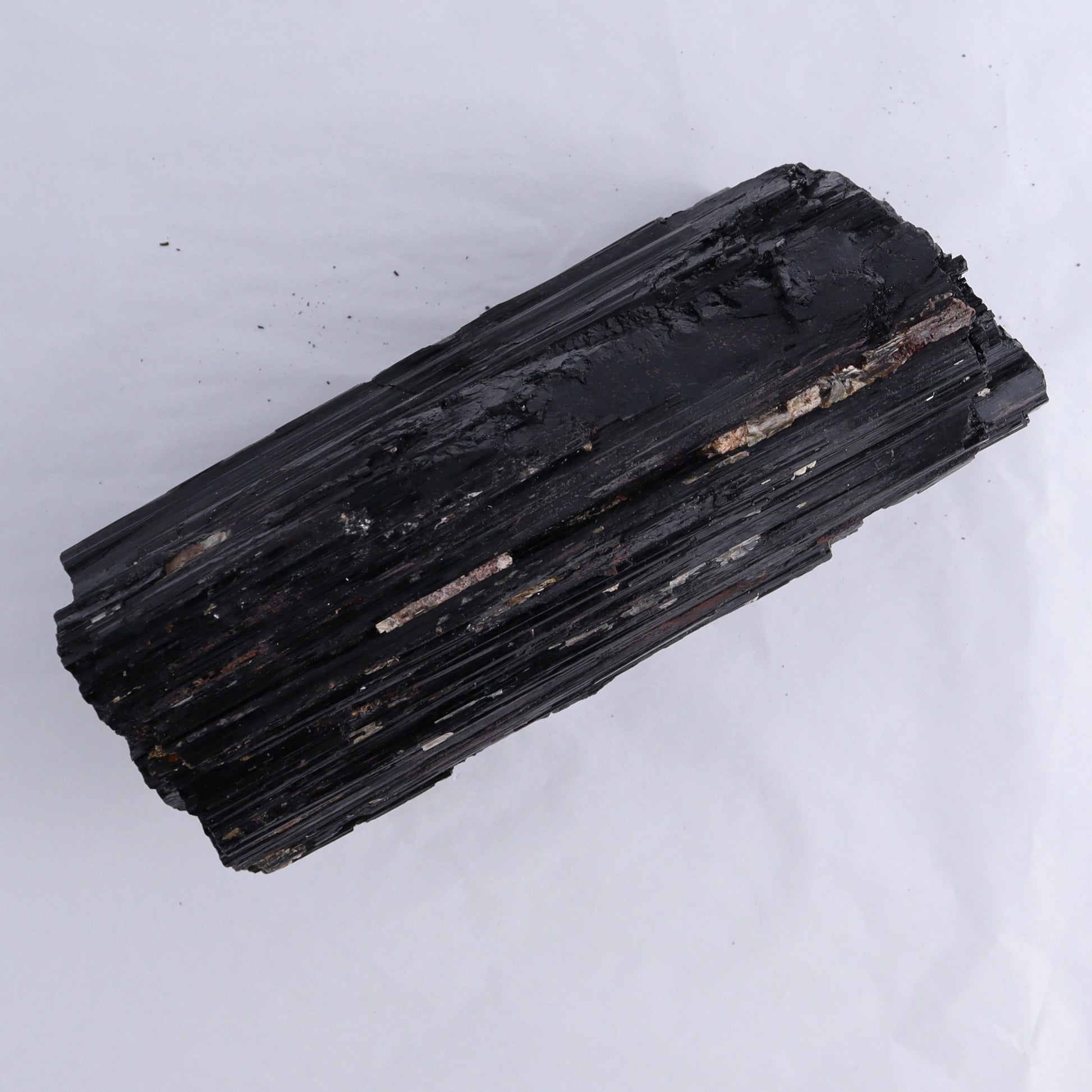 Black Tourmaline Log - Expert Wholesale and Supplier of Wholesale Crystals & Bulk Gemstones, ["Black Tourmaline","logs","Madagascar","Rough","Tourmaline"]