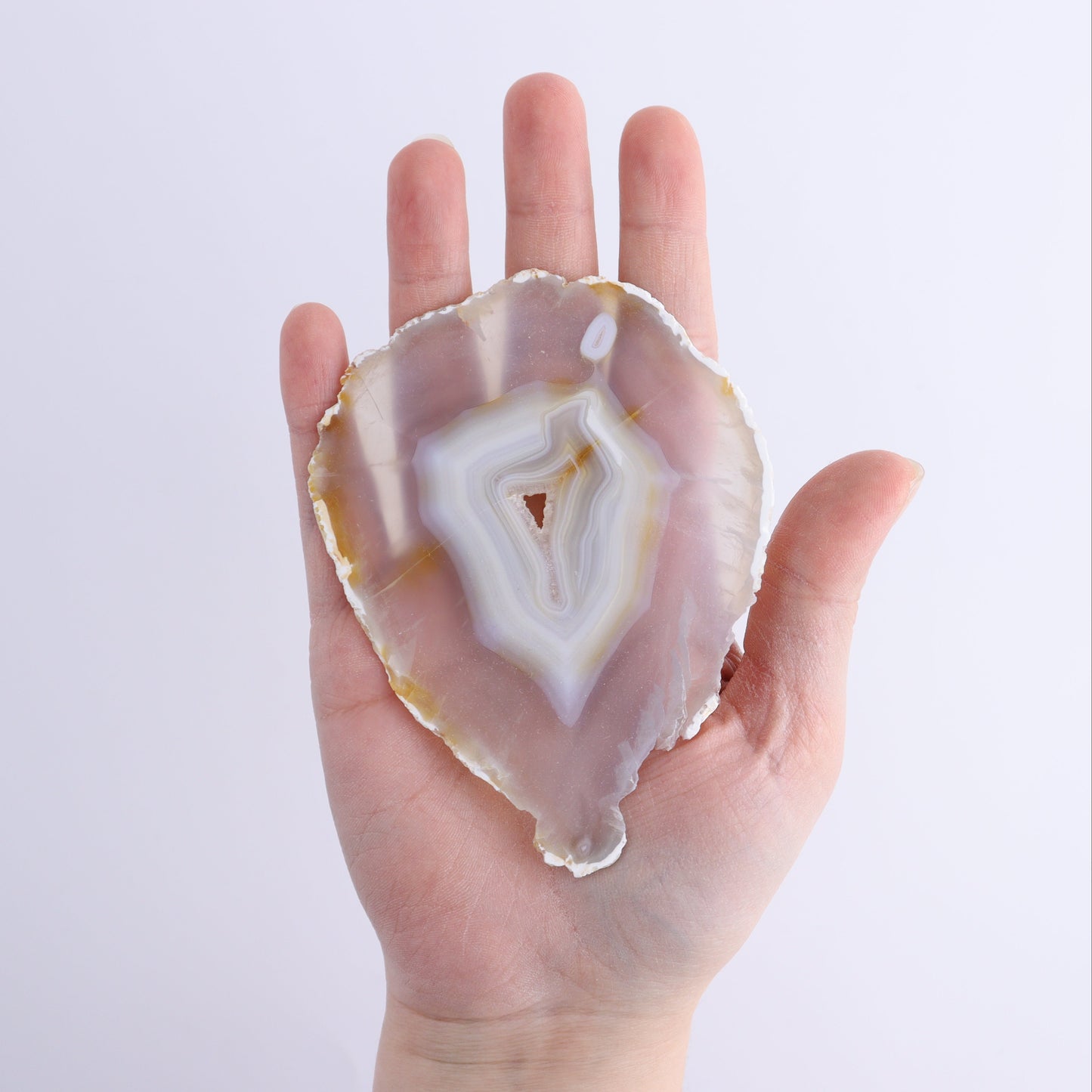 Iris Agate Slices Set of 3 - Expert Wholesale and Supplier of Wholesale Crystals & Bulk Gemstones, ["Agate","Iris Agate","Slices and Slabs"]