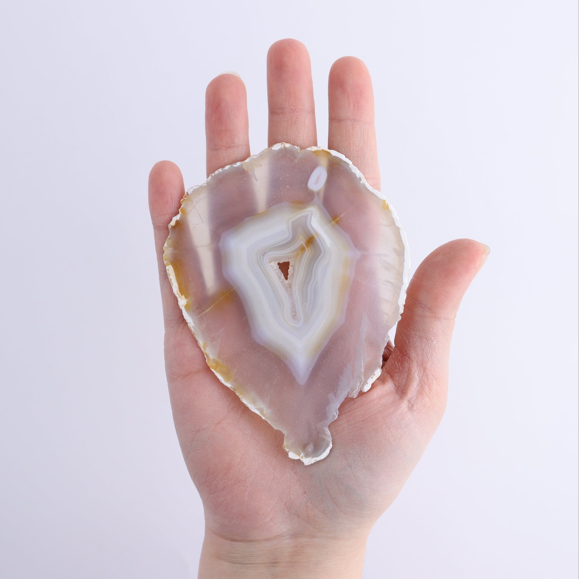 Iris Agate Slices Set of 3 - Expert Wholesale and Supplier of Wholesale Crystals & Bulk Gemstones, ["Agate","Iris Agate","Slices and Slabs"]