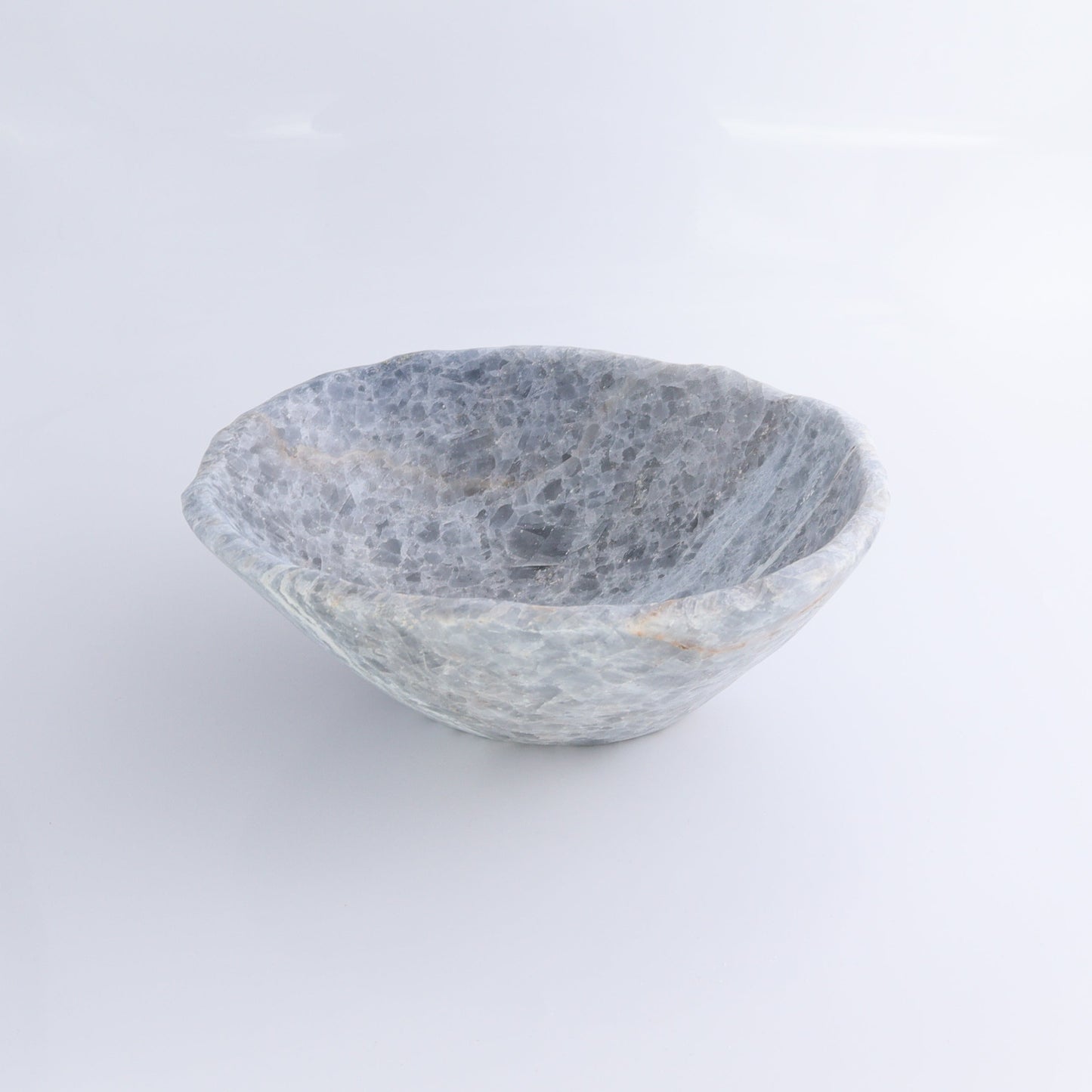 Blue Calcite Bowl