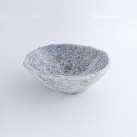 Blue Calcite Bowl