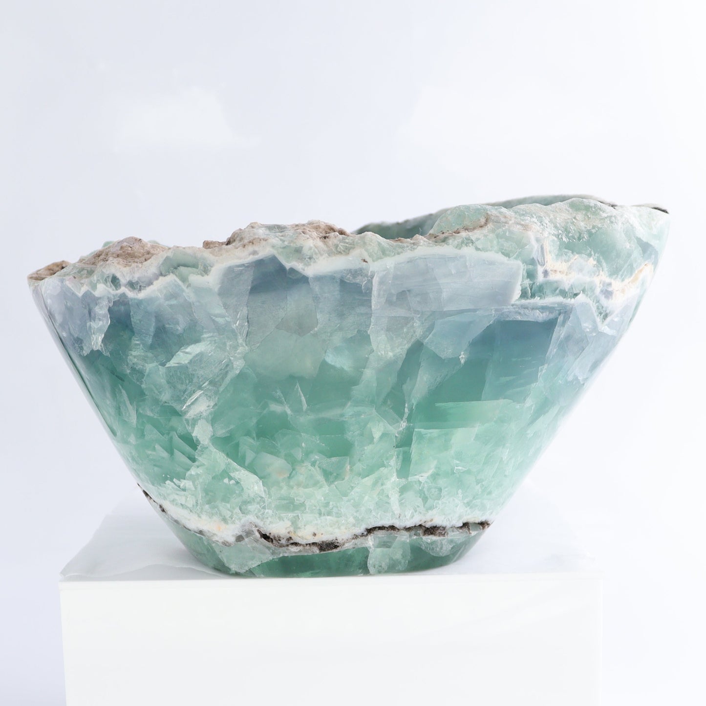 Fluorite Bowl - Expert Wholesale and Supplier of Wholesale Crystals & Bulk Gemstones, ["Bowls","Fluorite","Mexico"]