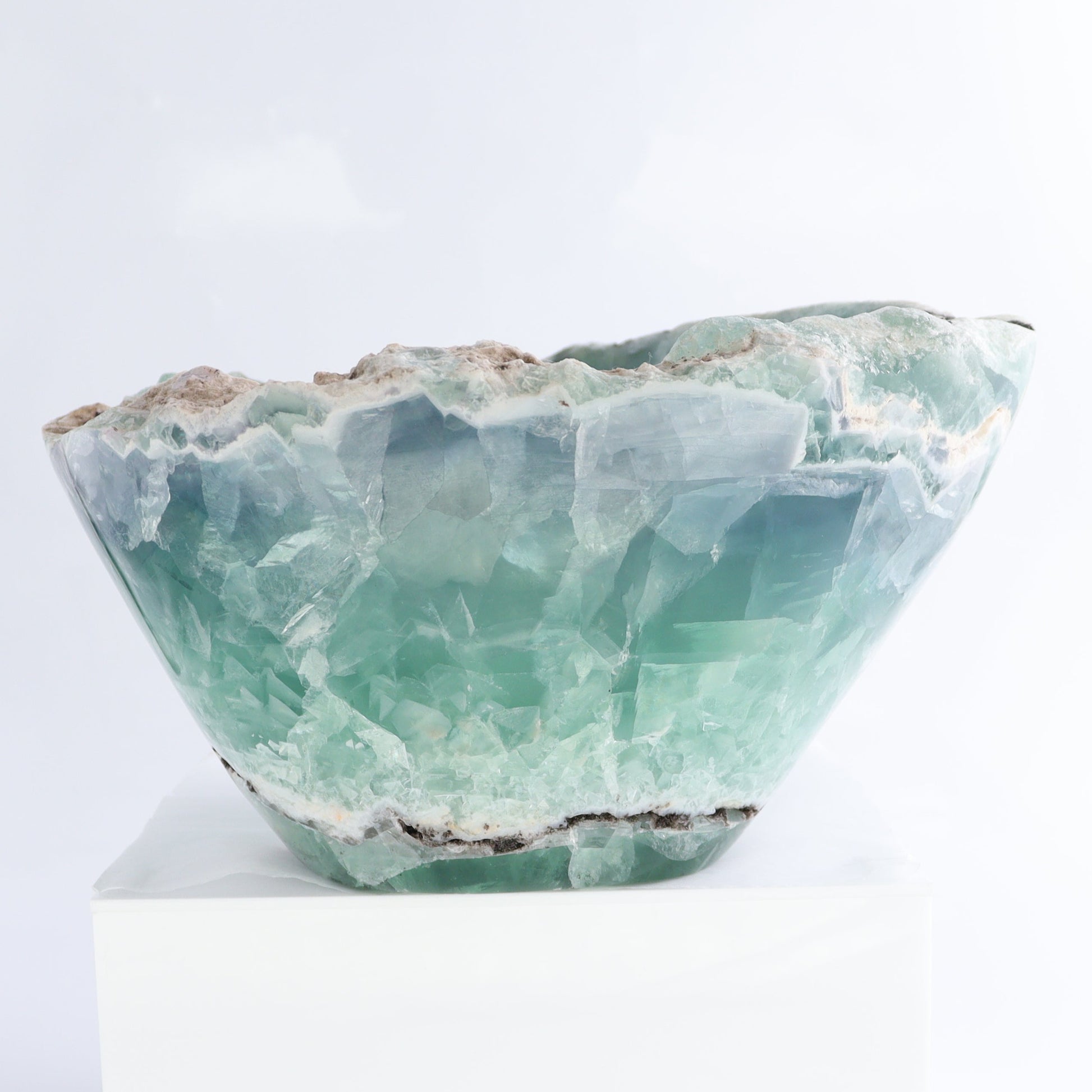 Fluorite Bowl - Expert Wholesale and Supplier of Wholesale Crystals & Bulk Gemstones, ["Bowls","Fluorite","Mexico"]