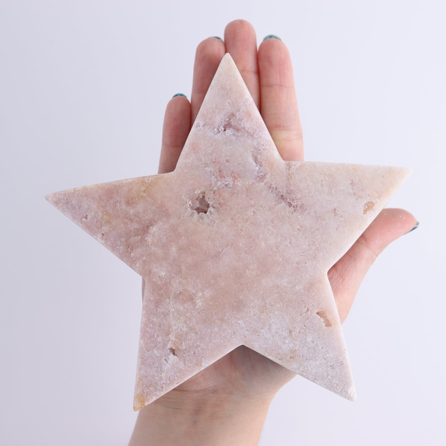 Pink Amethyst Stars Set of 3 - Expert Wholesale and Supplier of Wholesale Crystals & Bulk Gemstones, ["Amethyst","Brazil","close_30","Pink Amethyst","stars"]