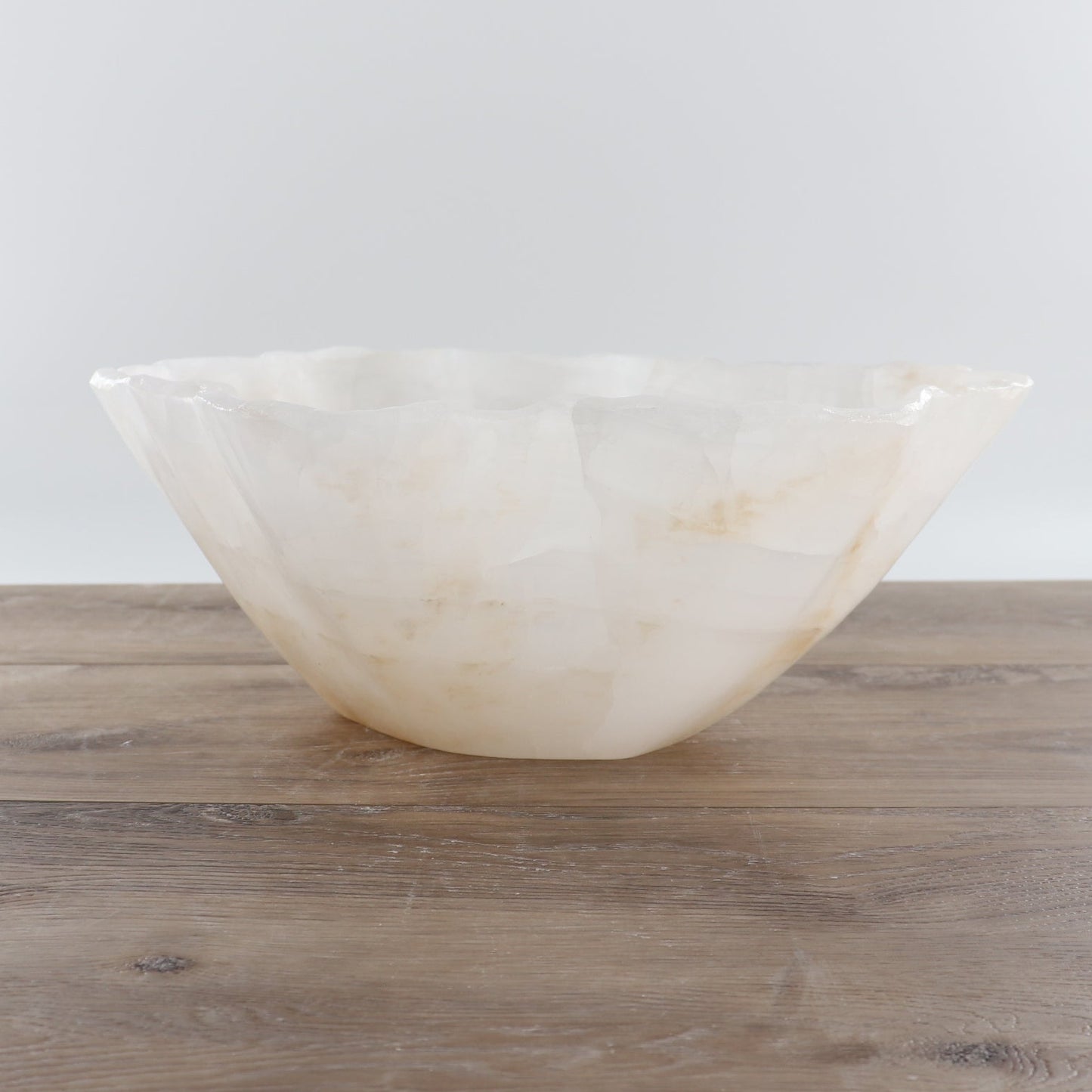Mexican Onyx/Calcite Bowl 14"