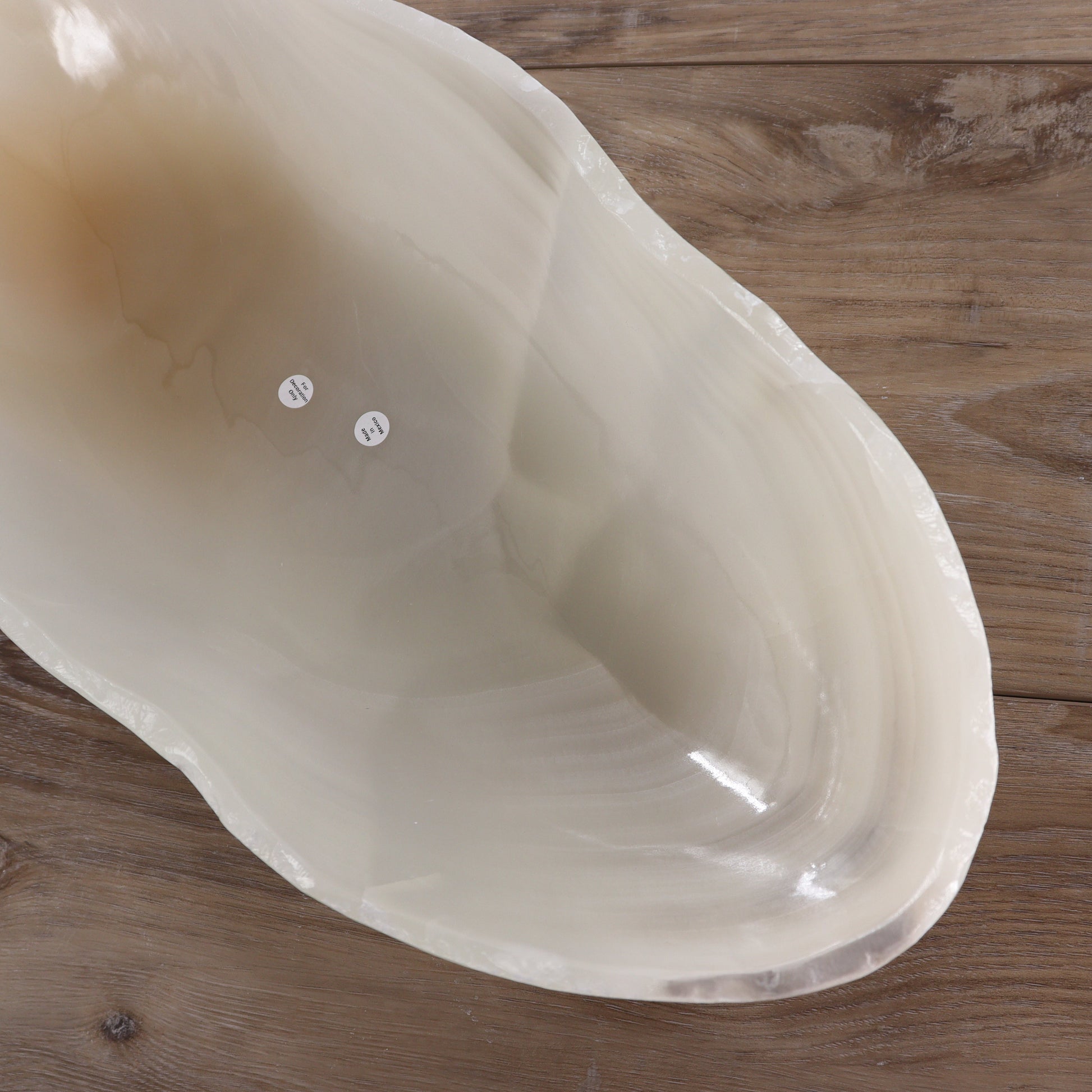 Mexican Onyx/Calcite Canoe Bowl - Expert Wholesale and Supplier of Wholesale Crystals & Bulk Gemstones, ["Bowls","Calcite","canoe","Mexico","onyx"]
