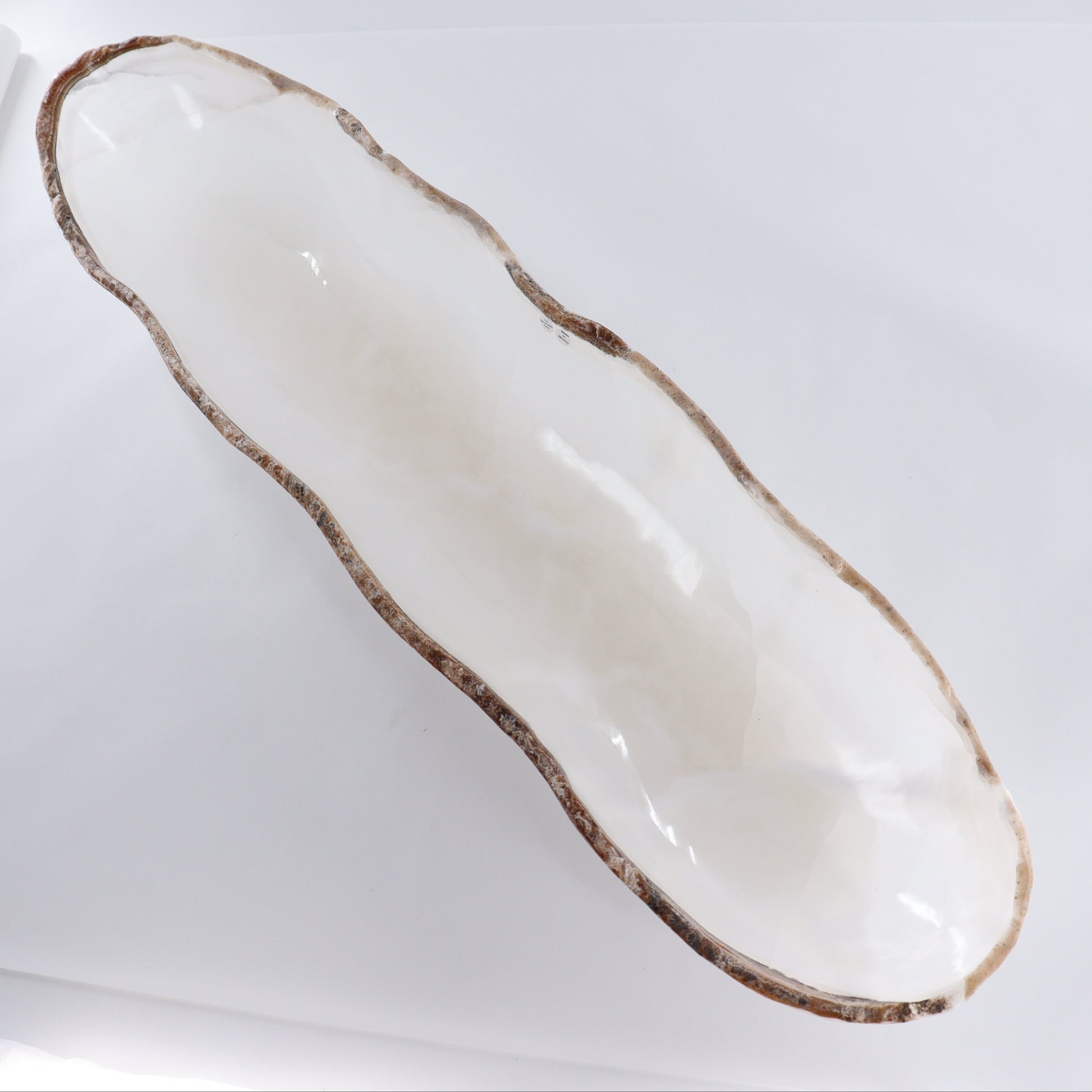 Onyx Canoe Bowl - Expert Wholesale and Supplier of Wholesale Crystals & Bulk Gemstones, ["Bowls","canoe","Mexico","onyx"]