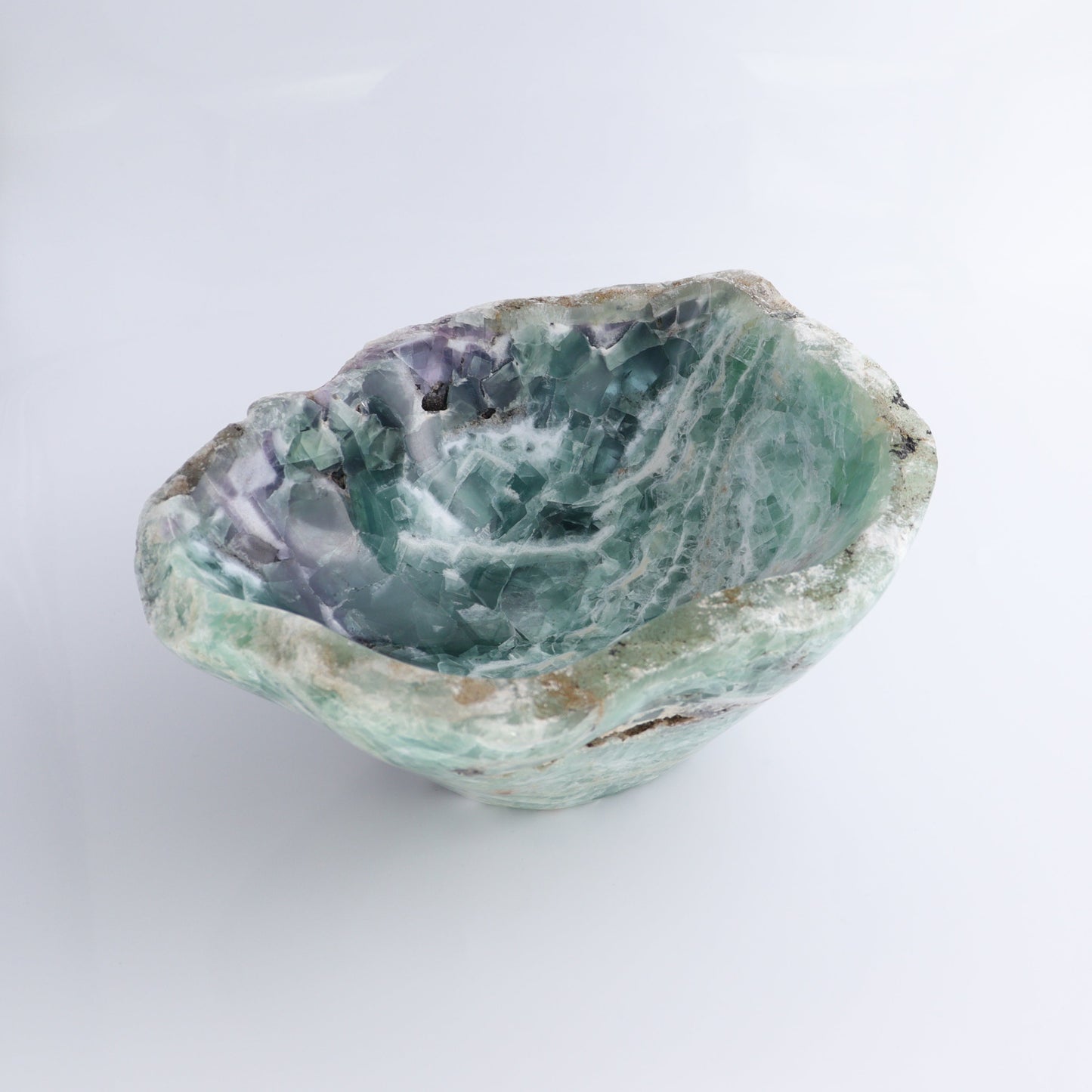 Fluorite Bowl - Expert Wholesale and Supplier of Wholesale Crystals & Bulk Gemstones, ["Bowls","Fluorite","Mexico"]