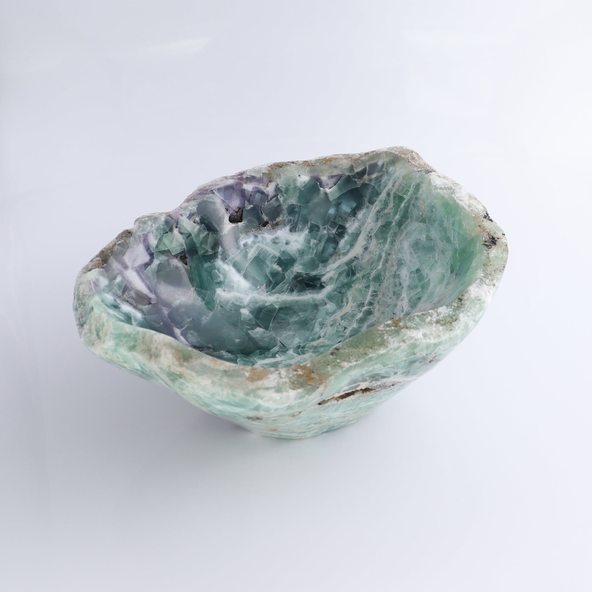 Fluorite Bowl - Expert Wholesale and Supplier of Wholesale Crystals & Bulk Gemstones, ["Bowls","Fluorite","Mexico"]