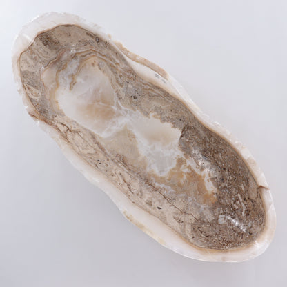 Onyx Canoe Bowl - Expert Wholesale and Supplier of Wholesale Crystals & Bulk Gemstones, ["Bowls","canoe","Mexico","onyx"]