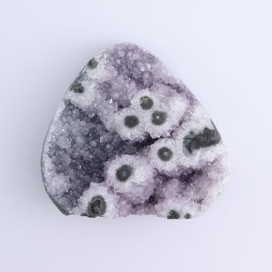 Uruguay Amethyst Cut Base
