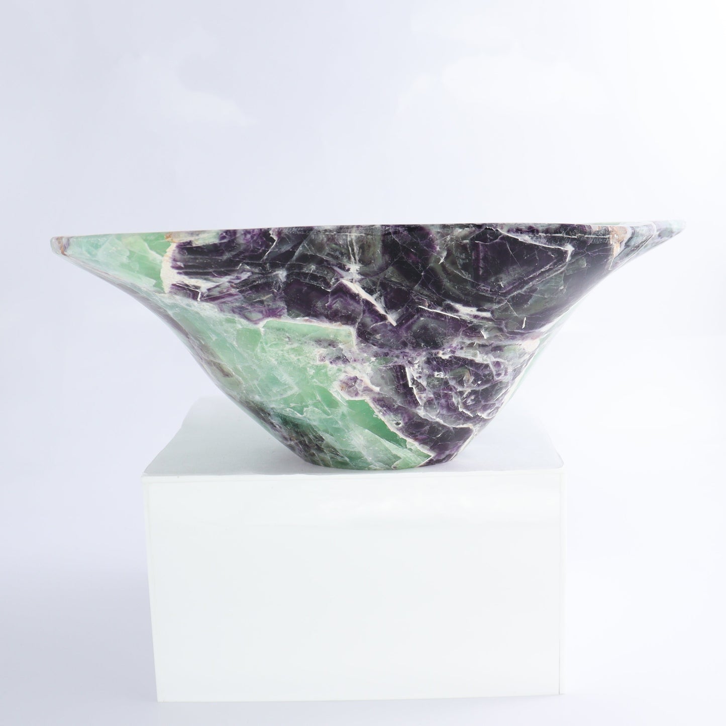 Fluorite Bowl - Expert Wholesale and Supplier of Wholesale Crystals & Bulk Gemstones, ["Bowls","Fluorite","Mexico"]