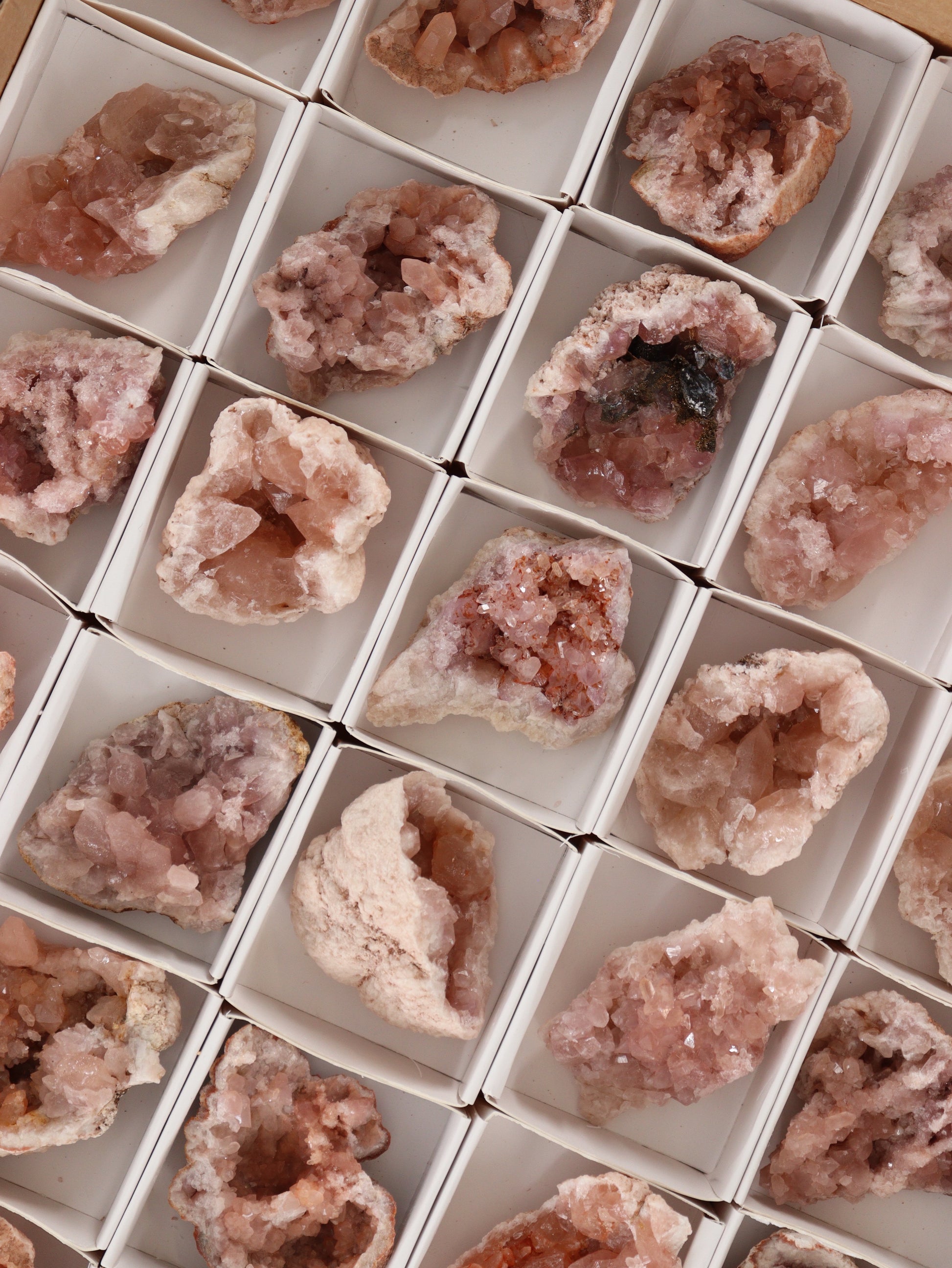 Pink Amethyst Flat - Expert Wholesale and Supplier of Wholesale Crystals & Bulk Gemstones, []