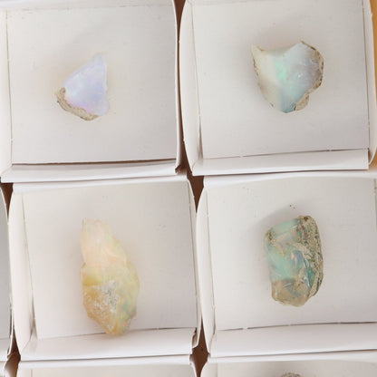 Ethiopian Opal Set of 9