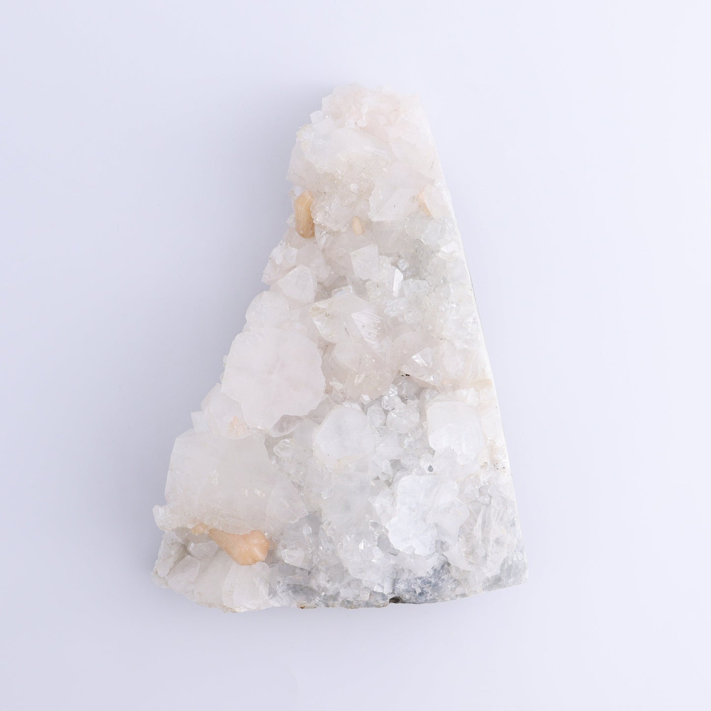 Apophyllite Cluster Cut Base - Expert Wholesale and Supplier of Wholesale Crystals & Bulk Gemstones, ["Apophyllite","Clusters"]